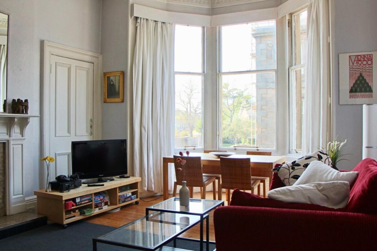 Classic Edinburgh Flat In The Heart Of Morningside 외부 사진