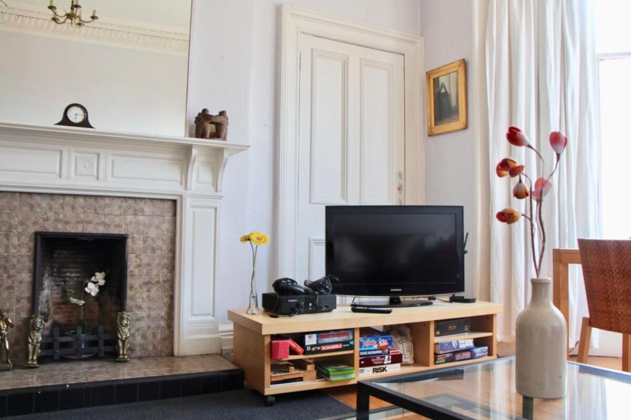 Classic Edinburgh Flat In The Heart Of Morningside 외부 사진