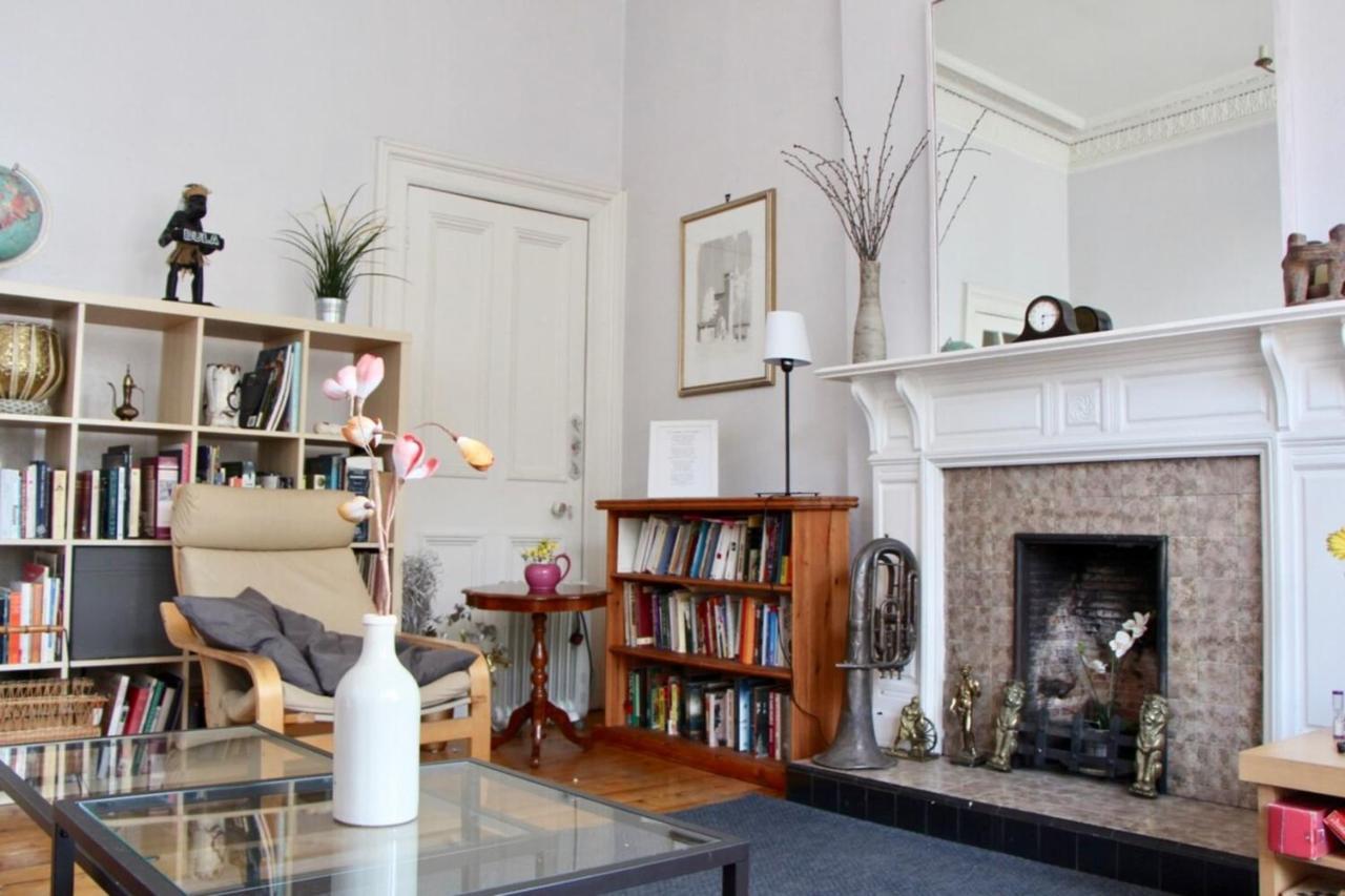 Classic Edinburgh Flat In The Heart Of Morningside 외부 사진
